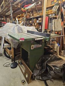 lot 6593 image: Central Table Saw - Model T 504