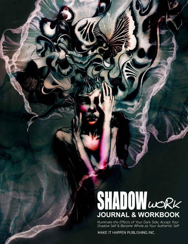 lot 1117 image: Shadow Work Journal & Workbook Illuminate the Effects of Your Dark Side, Accept Your Shadow Self & Become Whole as Your Authentic Self (Burn Journal Self-Help Daily Prompt Books for Personal Growt) - Retail $14
