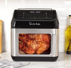 lot 1040 image: Sur La Table 13-Quart Air Fryer Oven - Retail $100