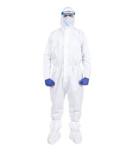 lot 1064 image: Lot of 8- GCOCL Disposable Isolation Coveralls - LXLXXL - Retail $136