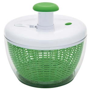 lot 1049 image: Farberware Pump Activated Salad Spinner - Retail $29