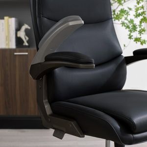 lot 1039 image: La-Z-Boy Manager Office Chair - Retail $170