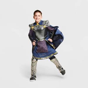 lot 1042 image: Halloween Kids Brave Knight Halloween Costume Tunic with Accessories L - Hyde & EEK Boutique - Retail $35