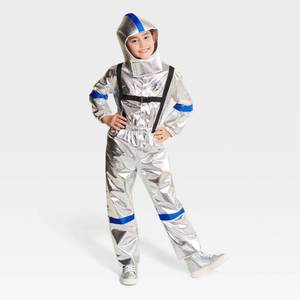 lot 1043 image: Halloween Toddler Astronaut Halloween Costume Jumpsuit 2-3T - Hyde & EEK Boutique - Retail $25
