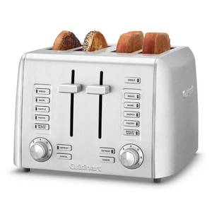 lot 1055 image: Cuisinart Custom Select 4-Slice Toaster - Retail $99