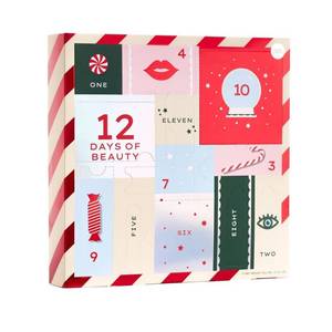 lot 1097 image: Beauty Advent Calendar Gift Set �� 12pc - Retail $20