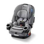 Graco 4Ever DLX 5-in-1 Baby Car Seat, Infant to Toddler Car Seat, 10 Years of Use, Rear-Facing, Forward-Facing, Highback Booster, and Backless Booster Seat Modes, Comfortable and Convenient, Harrison - Retail: $370