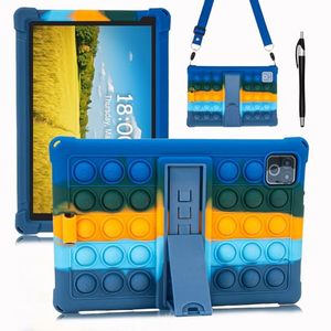 lot 3129 image: ATOOZ for Urao X109 Tablet Case 10.1 inch 2026,Blue