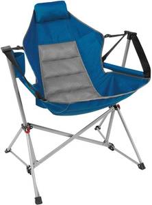 Member's Mark Swing Chair Lounger For Relaxing With Arm Rest, Foldable