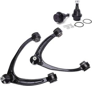 lot 3150 image: Front Upper Control Arms  Lower Ball Joints Suspension Kit 2007-2013