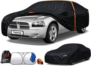 lot 3152 image: Dodge Charger Full Car Cover Waterproof UV-Resistant Heavy-Duty Outdoor