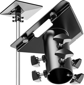 lot 3154 image: Starlink Mini Pipe Adapter, Tool-Free, Heavy-Duty Manganese Steel Pole-Mount
