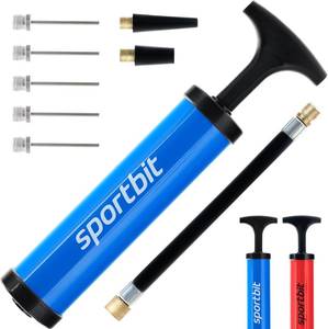 lot 3156 image: SPORTBIT Basketball Pump   Ball Pump for Sports Balls  No Tips 