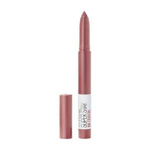lot 3161 image: Maybelline Ink Crayon Lipstick Built-in Sharpener Longwear 8H Lead The Way