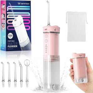 lot 3164 image: JTF Portable Water Flosser for Travel, 50% Smaller Compact Mini Design