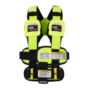 lot 3176 image: RideSafer Gen 5 XS Yellow Car Seat 26.5 40 lb, Portable