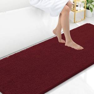 lot 3177 image: Arotive Bathroom Rugs 70x24, Soft Absorbent Shaggy Chenille Bath Rugs