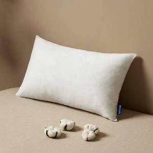 lot 3179 image: MIULEE Pillow Insert 12x20 Inch Decorative Rectangle Throw Pillow Insert