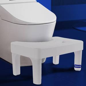 lot 3190 image: Hoissuem 6.8 Inch Toilet Stool, Non-Slip Potty Step for AdultsKids