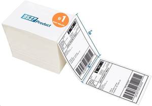 lot 3208 image: 9527 Product Fanfold 4x6 Direct Thermal Labels, Shipping Labels, 500 pcs