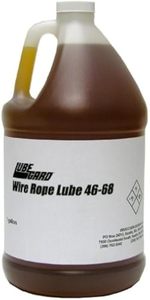 lot 3222 image: Lubegard 10401 Wire Rope Lubricant 46-68, 1 Gallon