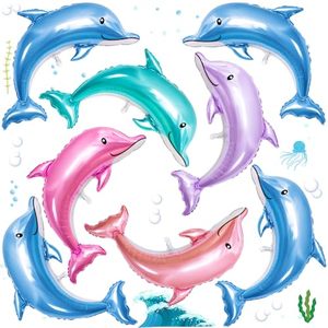 lot 3228 image: Dolphin Balloons Foil, 45IN