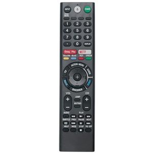 lot 3233 image: RMF-TX200U Voice Replacement Remote Applicable for Sony TV XBR-65X930D