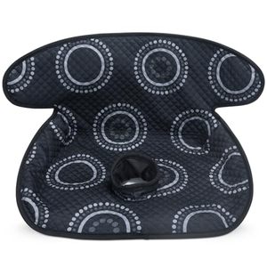 lot 3246 image: COOLBEBE Waterproof Car Seat Protector for Potty Training, Black