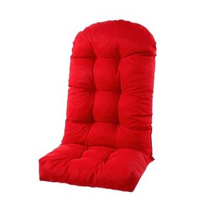 lot 3265 image: Outdoor Adirondack Chair Cushion, Non-Slip Waterproof, Red