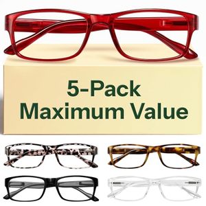 lot 3268 image: Gaoye 0.75 Professional Reading Glasses with Blue Light Protection