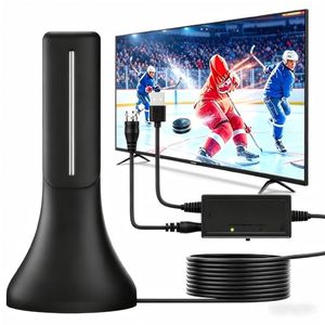 lot 3270 image: Indoor Digital TV Antenna 360  Reception, Long Range 4K1080P8K, 13ft Coax