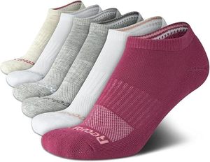 lot 3288 image: Reebok Womens Low Cut Socks 6 Pack Lightweight Performance Athletic Socks