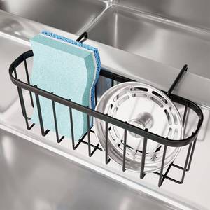 lot 3302 image: SWTYMIKI Sponge Holder for Kitchen Sink with Partition