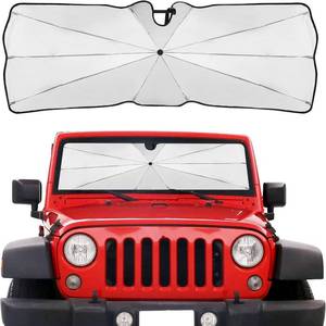 lot 3306 image: JoyTutus Windshield Shade Umbrella for Wrangler JKJKU (2007-2018)