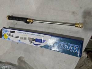 lot 3322 image: Hydro Jet High Pressure Washer Tools  No Tips 