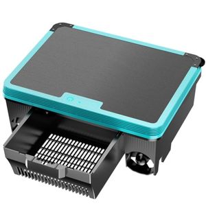 lot 3350 image: Pool Skimmer Robot, Over-Ground Pool Cleaner, Solar Powered, 247 Cleaning
