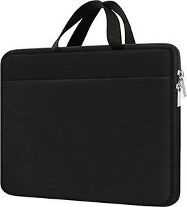 lot 3370 image: Laptop Sleeve 15.6 inch, Durable Laptop Bag HandBag Carrying Bag Briefcase