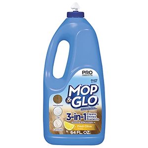 lot 3374 image: Mop & Glo Multi-Surface Floor Cleaner, Fresh Citrus, 64 Oz