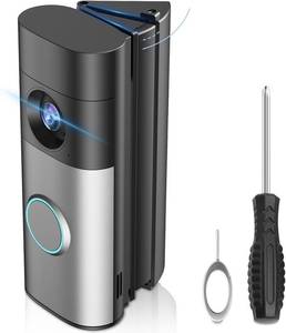lot 3403 image: Ring Doorbell Angle Mount 35-55  for BatteryPlusPro & Wired ProPlus
