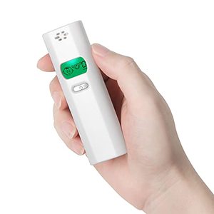 lot 3412 image: Portable Oral Odor Breath Checker - Bad Breath Tester & Analyzer