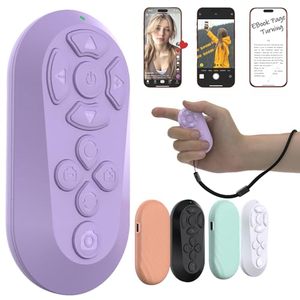 lot 3413 image: Wireless Bluetooth Remote Controller for iOSAndroid   TikTokCameraVideo