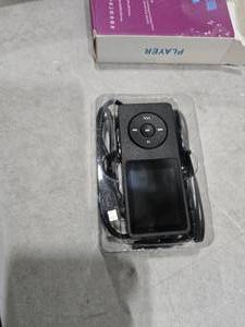 lot 3414 image: MP3 Player Black