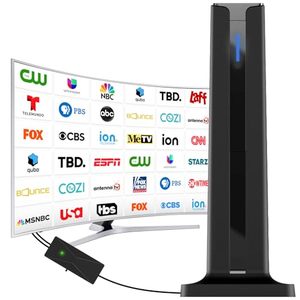 lot 3424 image: Digital TV Antenna for Smart TV Indoor,TV Antenna with 3M Stick Base