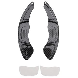 lot 3425 image: Topteng Steering Wheel Paddle Shifter Extensions for VW MK7MK7.5 Golf GTI