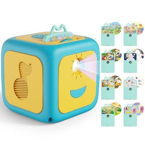 lot 3428 image: Story Projector for Kids, Story Machine with Early Learning, Music