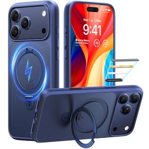 lot 3434 image: TORRAS Ostand iPhone 17 Pro Case with MagSafe, 4X Drop Pro, Kickstand
