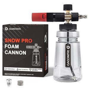 lot 3435 image: Raincovo Foam Cannon Wide Mouth for Pressure Washer, Snow Pro
