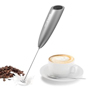 lot 3440 image: SIMPLETASTE Milk Frother Handheld Electric Foam Maker Battery Operated