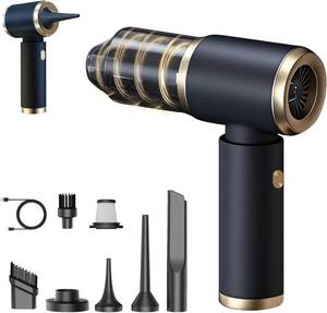 lot 3443 image: 4 in 1 Cordless Handheld Car Vacuum, 15000PA Portable Mini Vacuum Cleaner