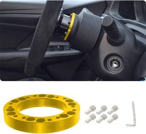 lot 3455 image: 12mm Steering Wheel Hub Adapter, Wheel Hub Spacers